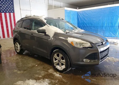 2014 Ford Escape Se from USA, damaged, VIN 1FMCU9GX9EUD42146